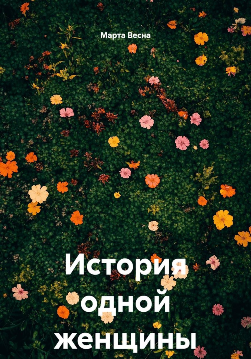 Обложка книги «История больной женщины»