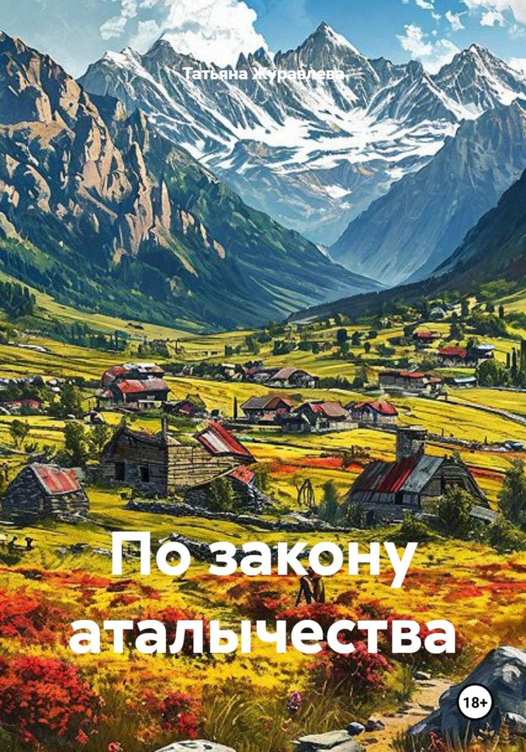 Обложка книги «По закону аталычества»
