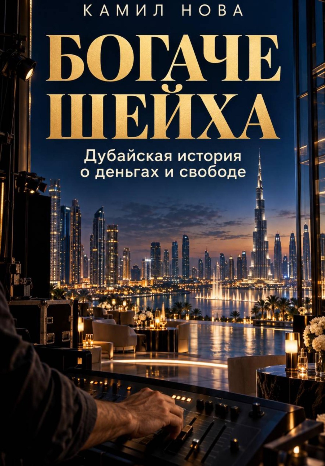 Обложка книги «Богаче шейха»