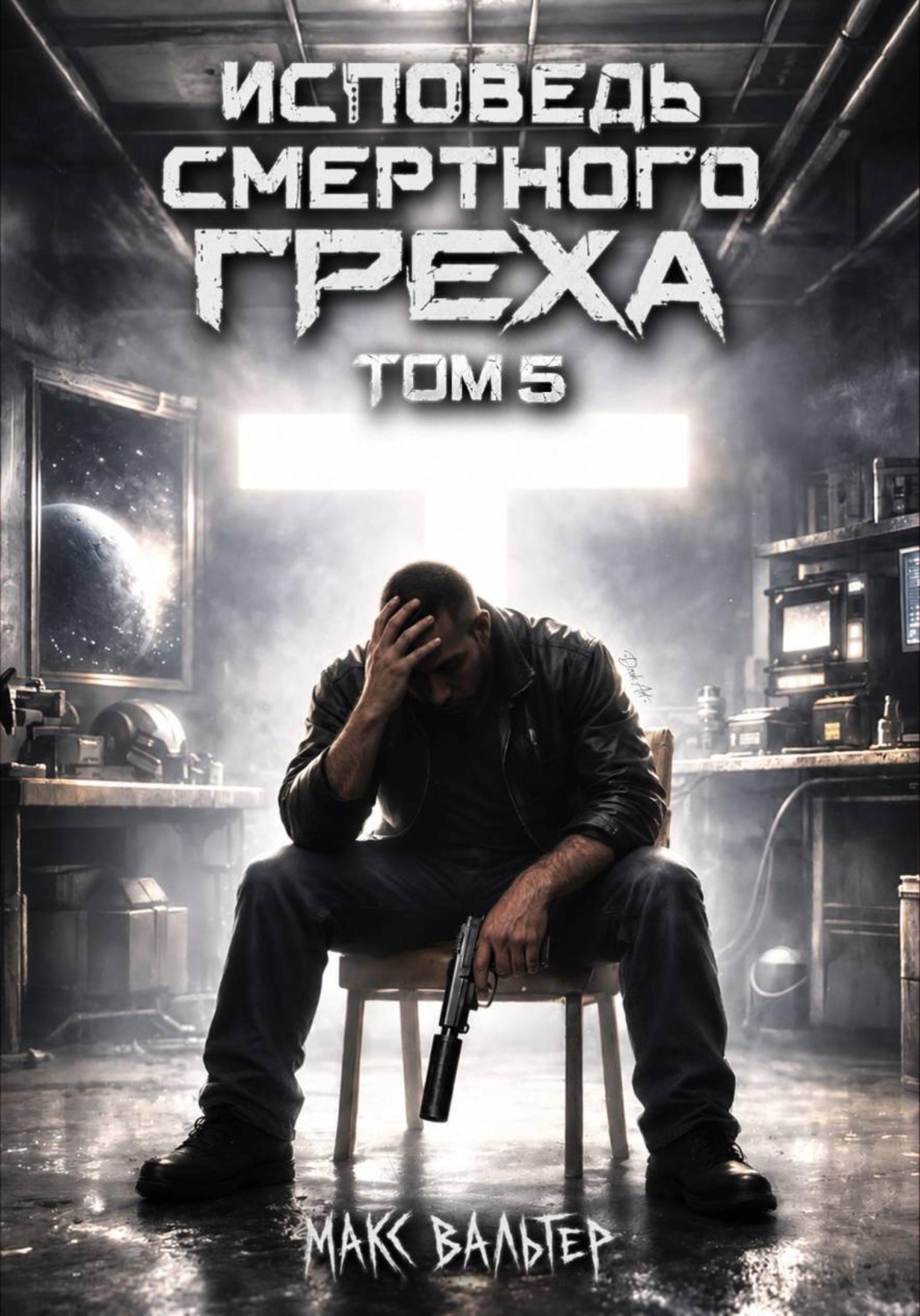 Обложка книги «Исповедь смертного греха 5»