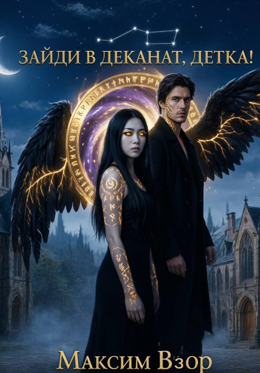 Обложка книги «Зайди в деканат, детка!»