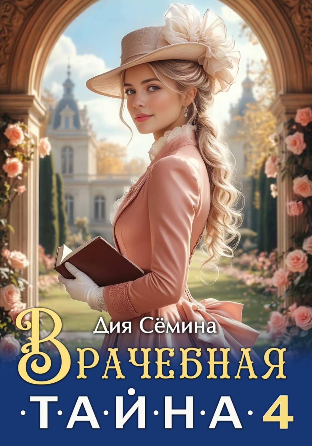 Обложка книги «Врачебная тайна 4»