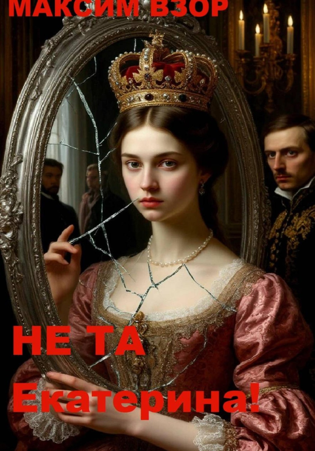 Обложка книги «Не та Екатерина!»
