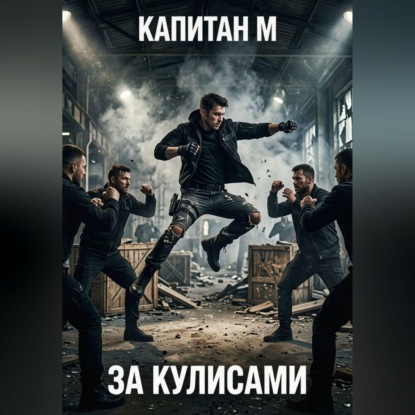 Обложка книги «За кулисами»