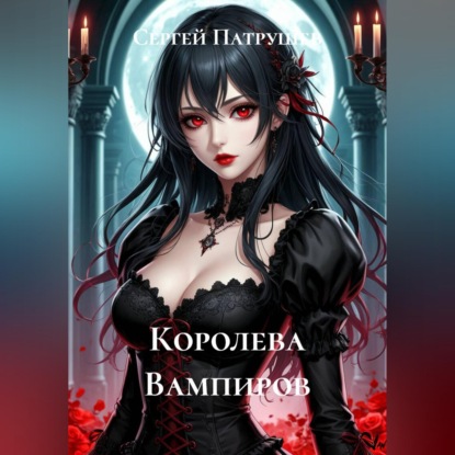 Обложка книги «Королева Вампиров»