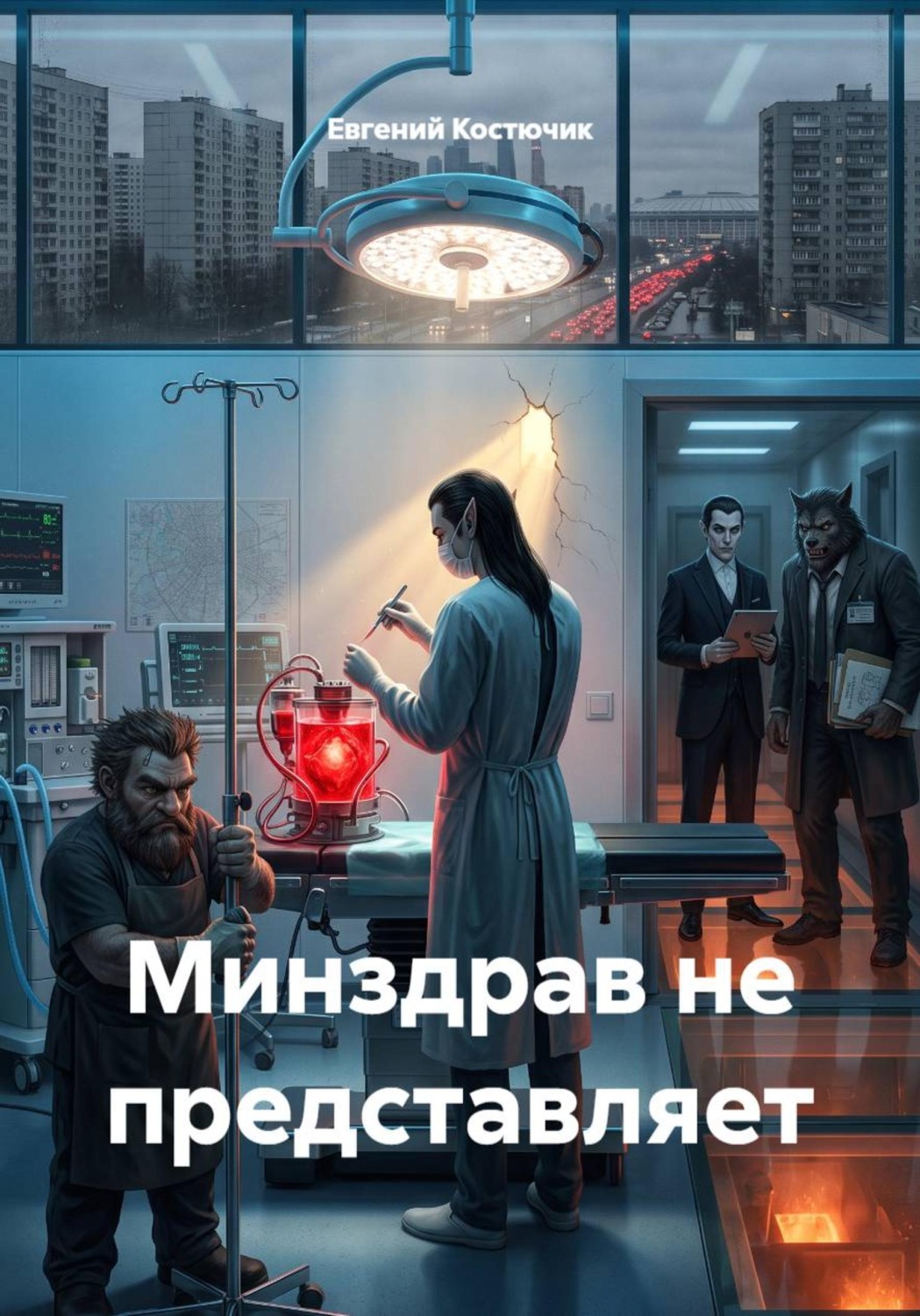 Обложка книги «Минздрав не представляет»