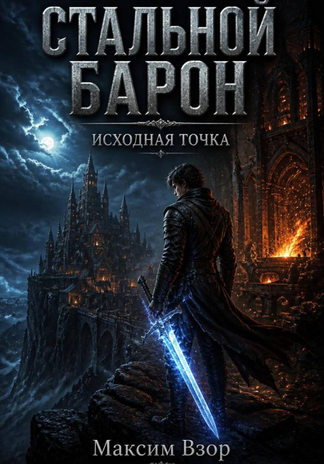 Обложка книги «Стальной Барон»
