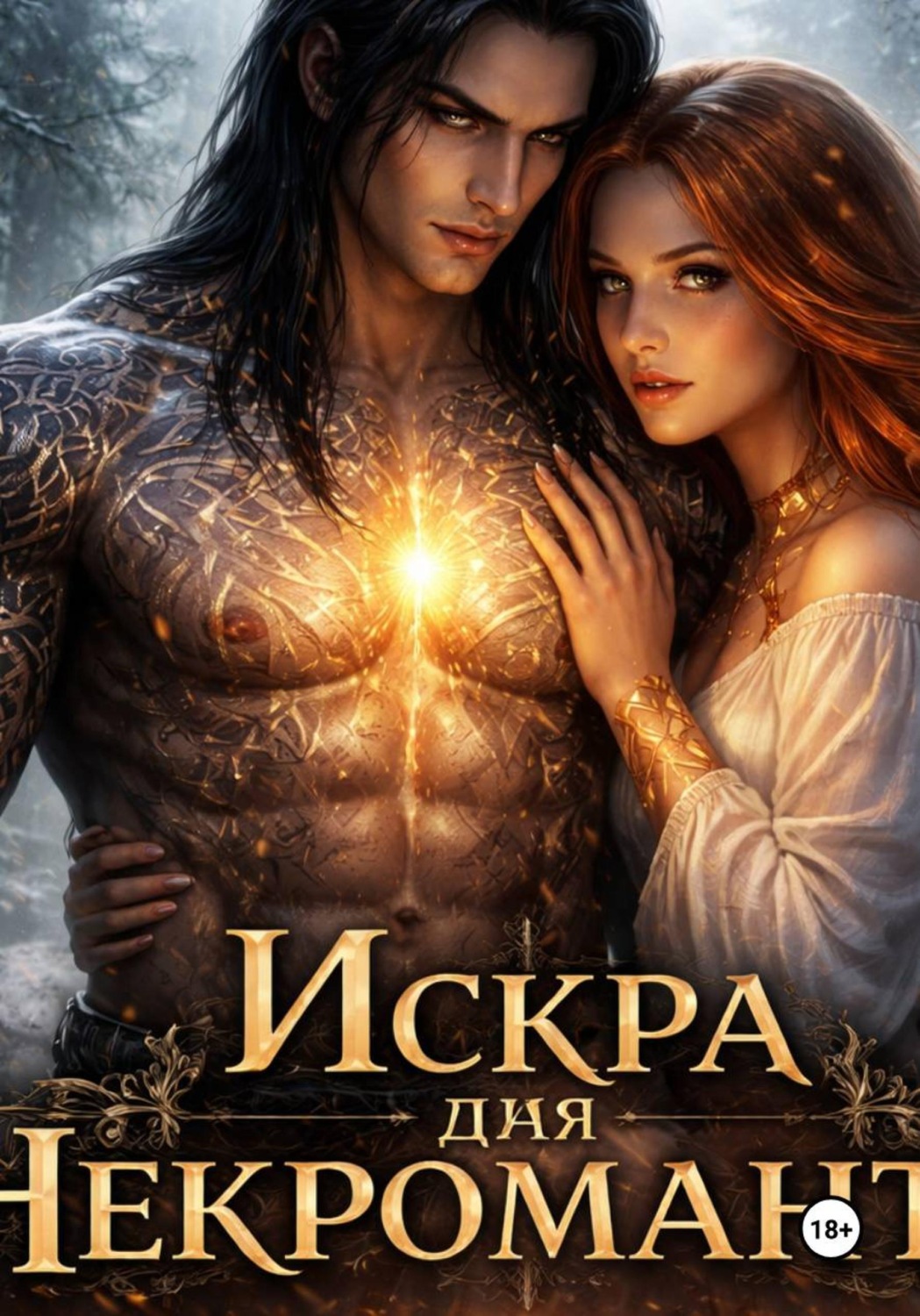 Обложка книги «Искра для некроманта»