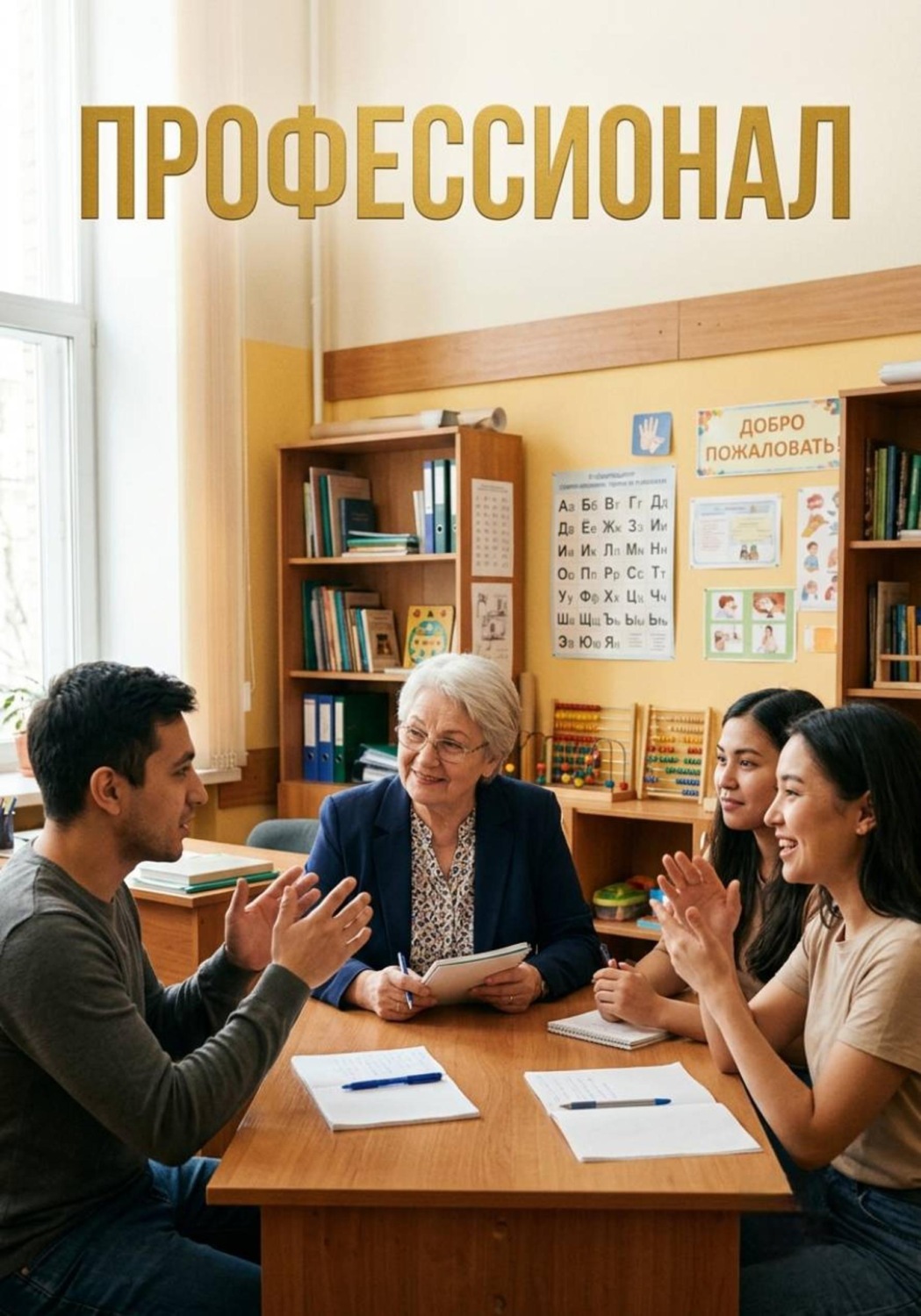 Обложка книги «Профессионал»