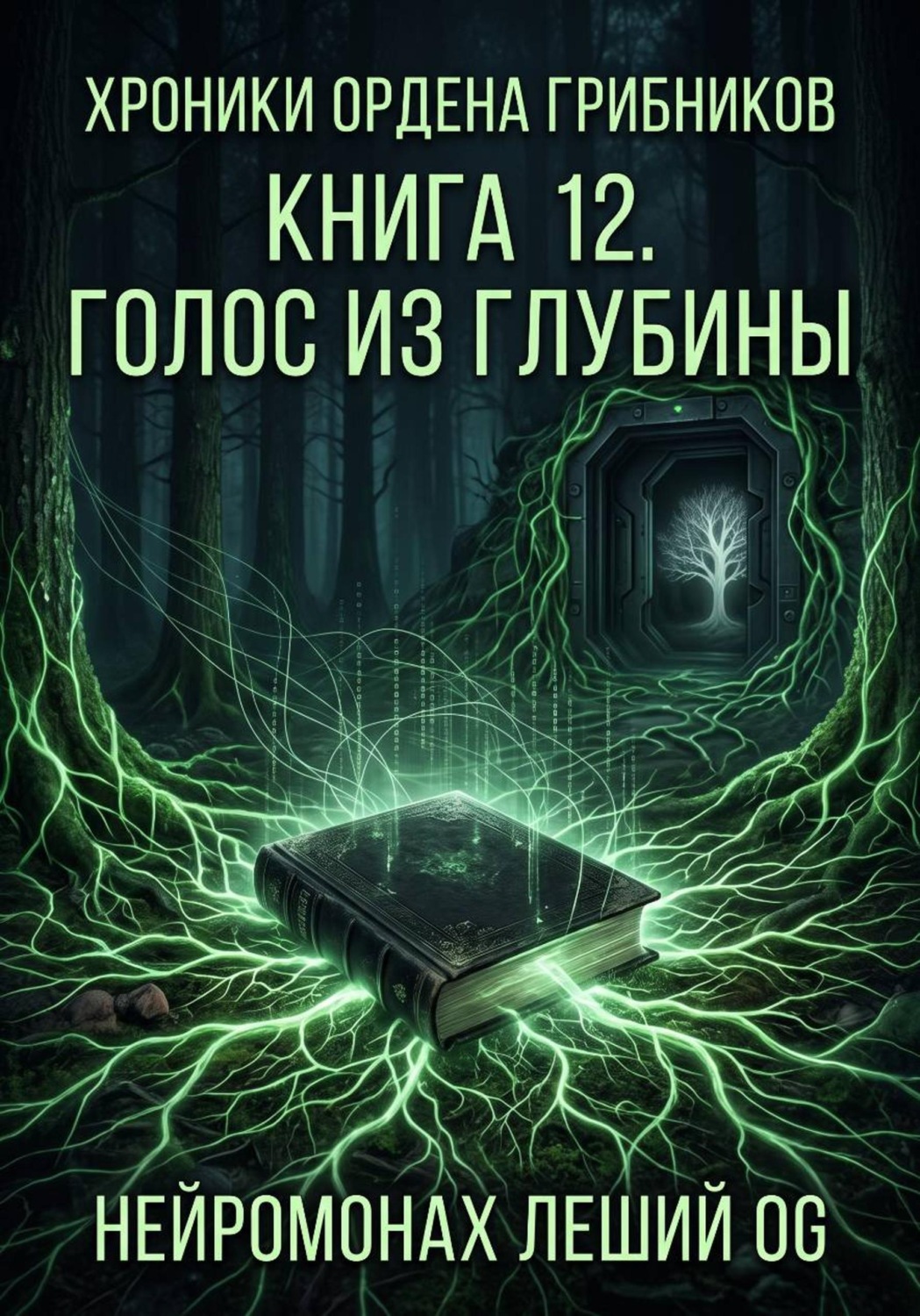 Обложка книги «Хроники Ордена Грибников. Книга 12. Голос из глубины»