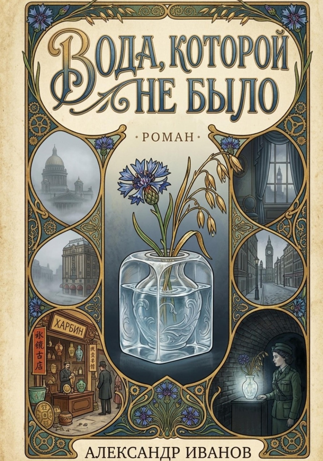 Обложка книги «Вода которой не было»
