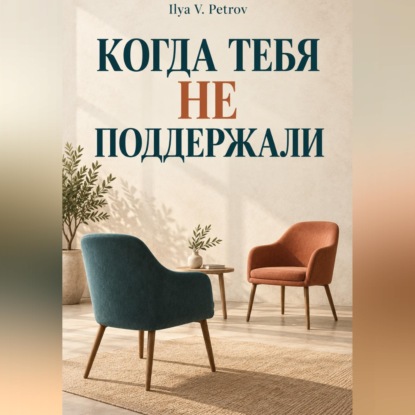 Обложка книги «Когда тебя не поддержали»