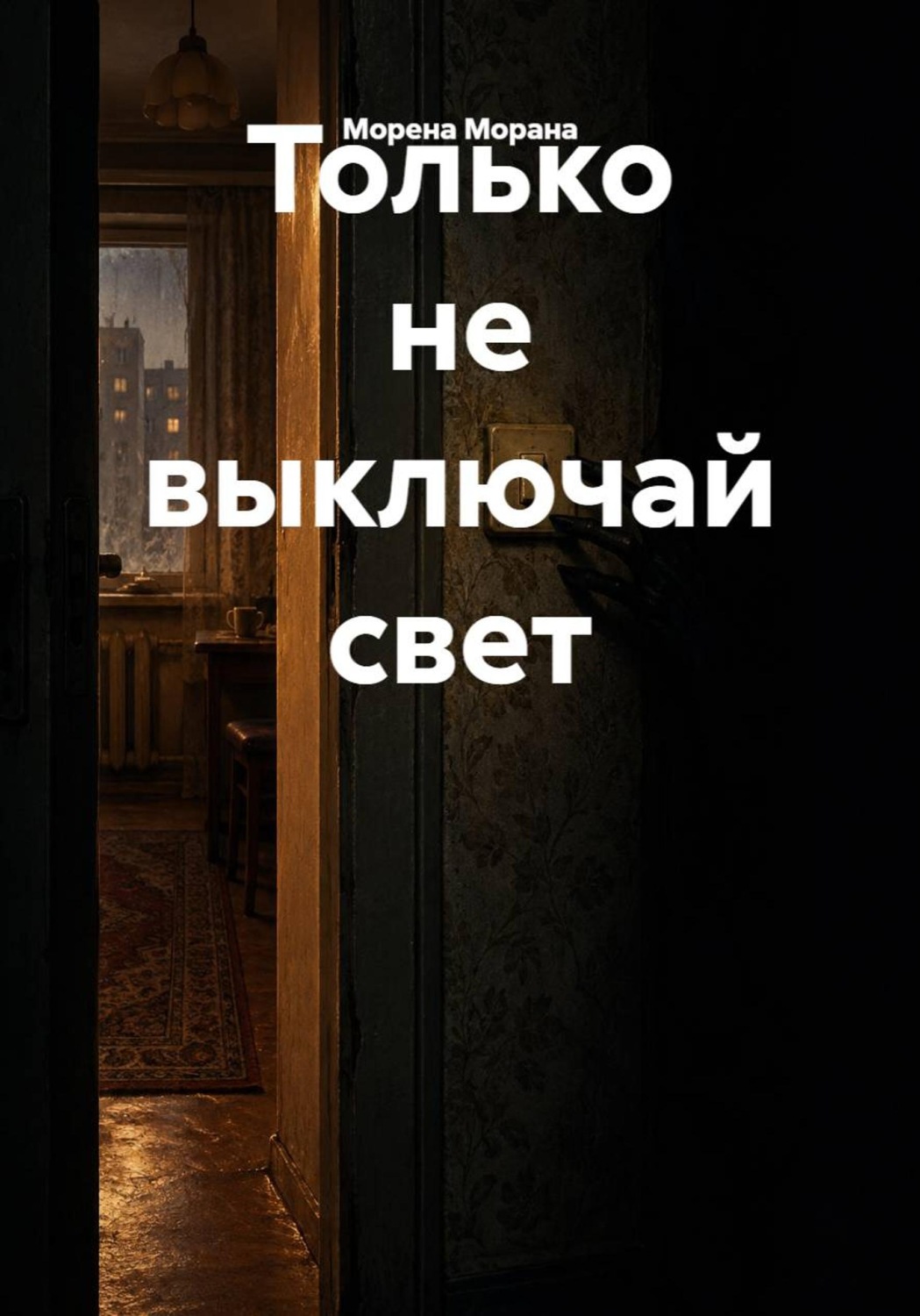 Обложка книги «Только не выключай свет»