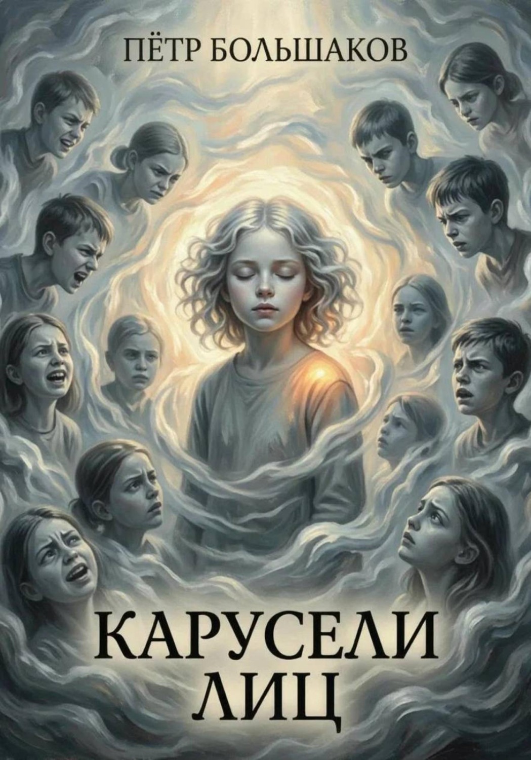 Обложка книги «Карусели лиц»