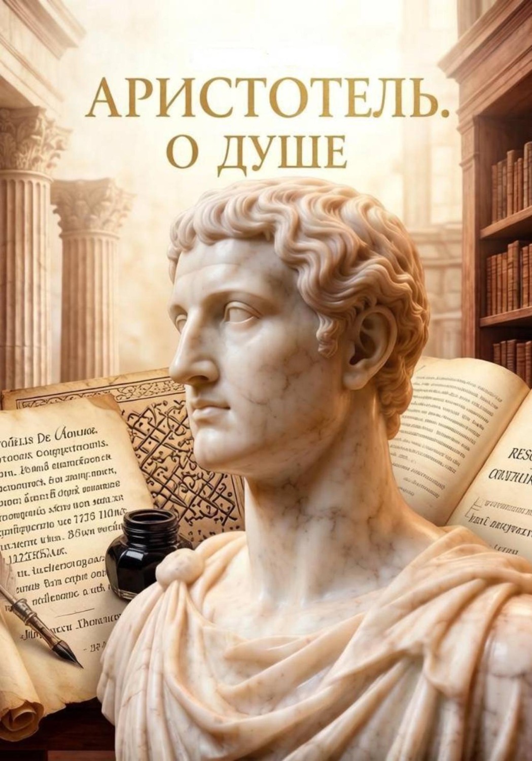 Обложка книги «О душе. С комментариями Аверроэса»