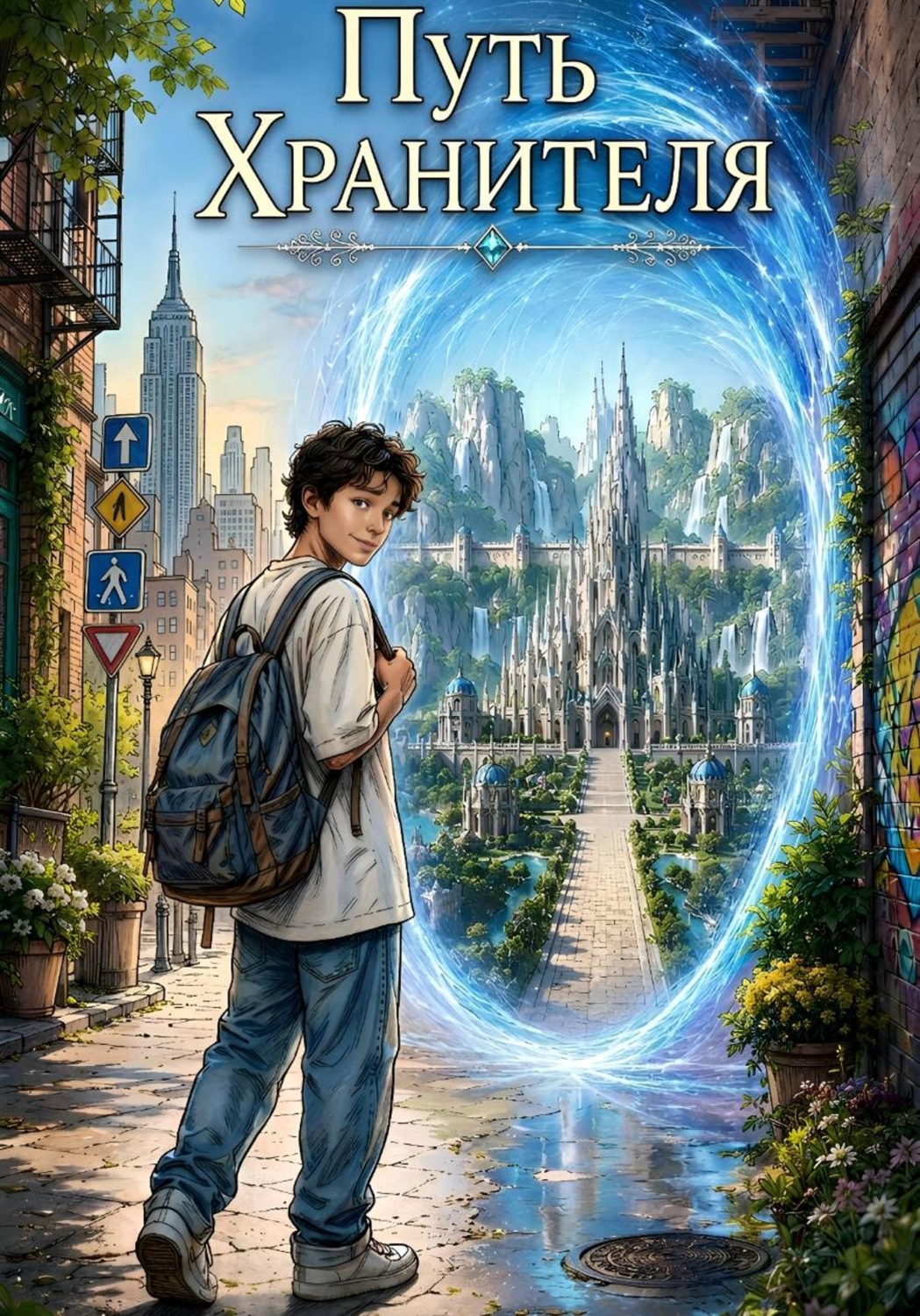Обложка книги «Путь Хранителя»