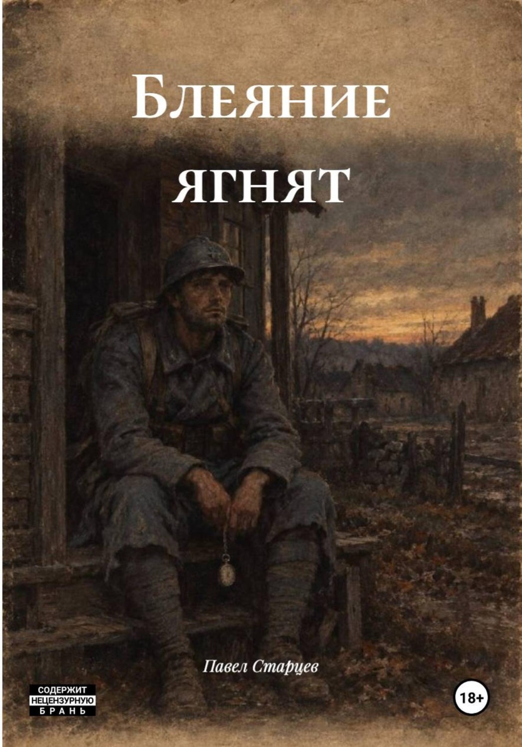 Обложка книги «Блеяние ягнят»