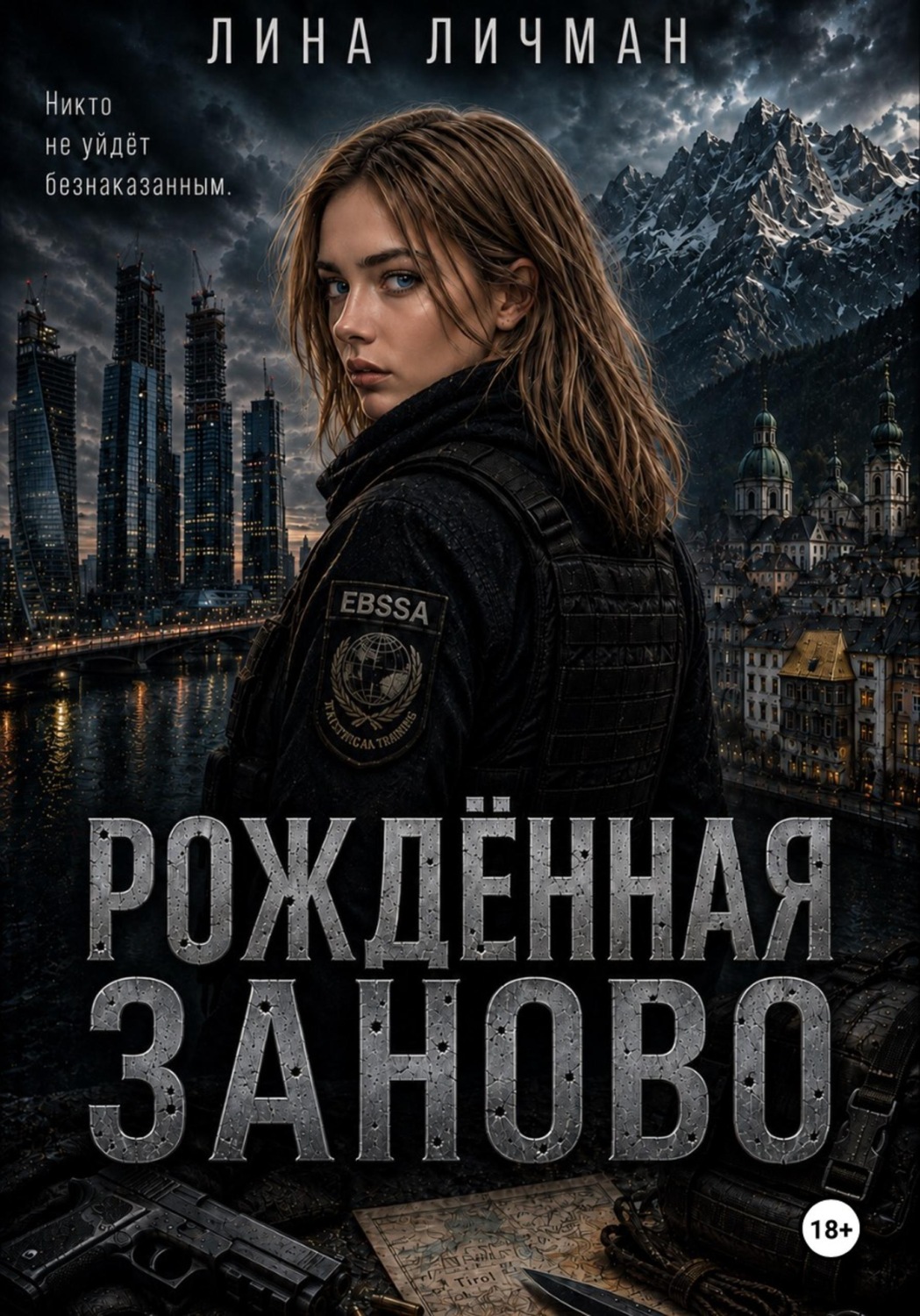 Обложка книги «Рождённая заново, или Никто не уйдёт безнаказанным»