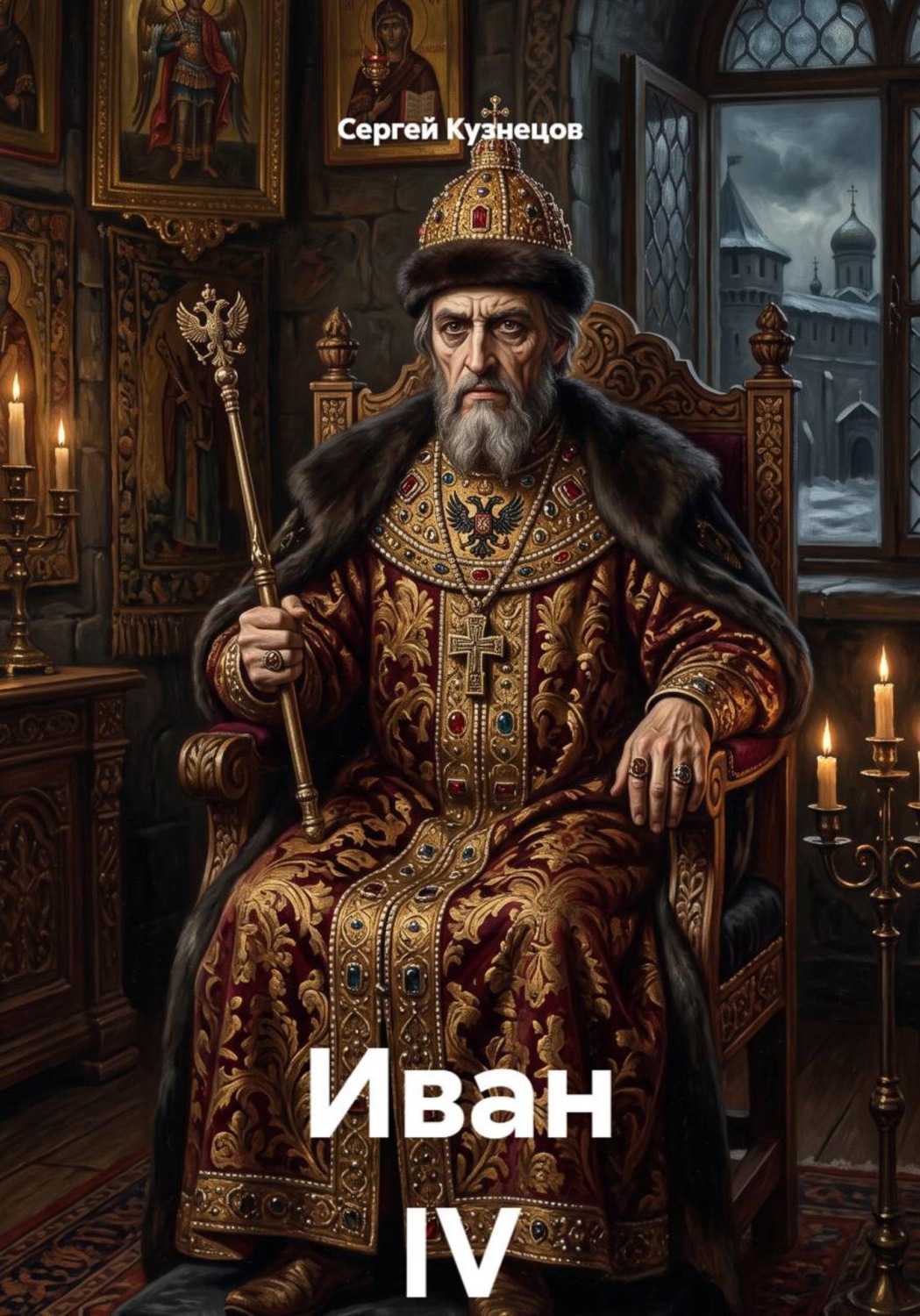 Обложка книги «Иван IV»