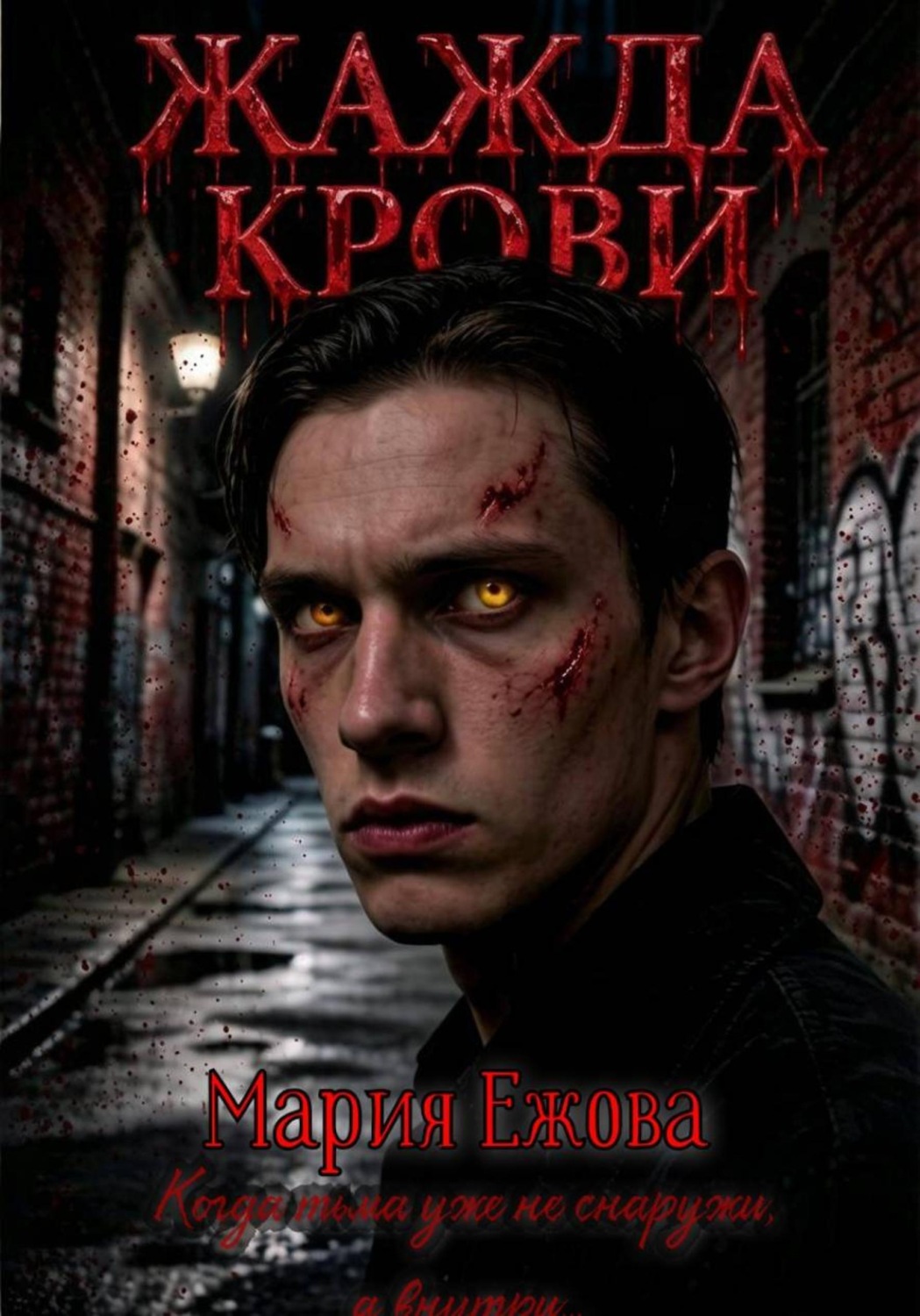 Обложка книги «ЖАЖДА КРОВИ»