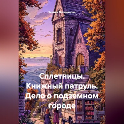 Обложка книги «Сплетницы. Дело о подземном городе»