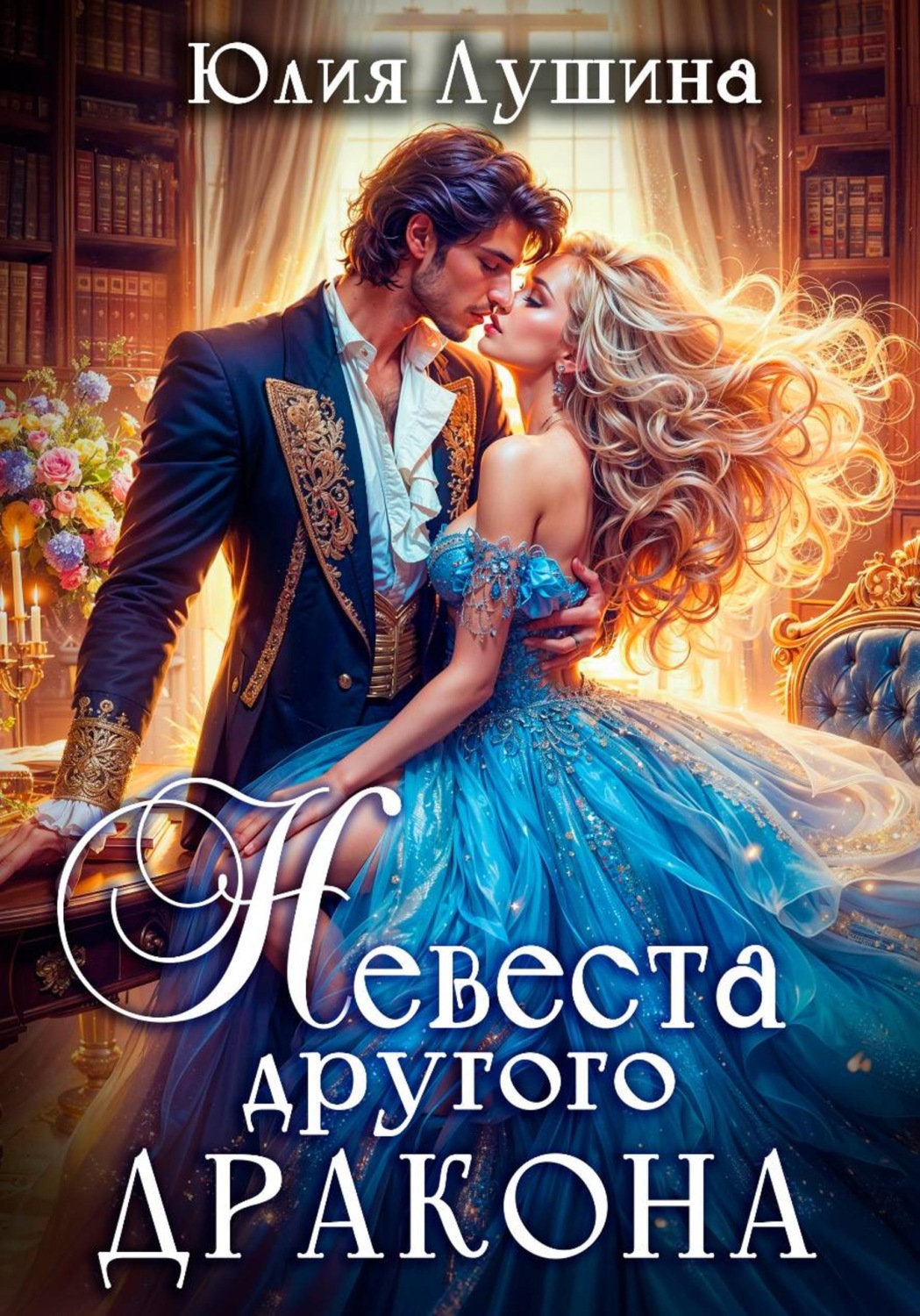 Обложка книги «Невеста другого дракона»