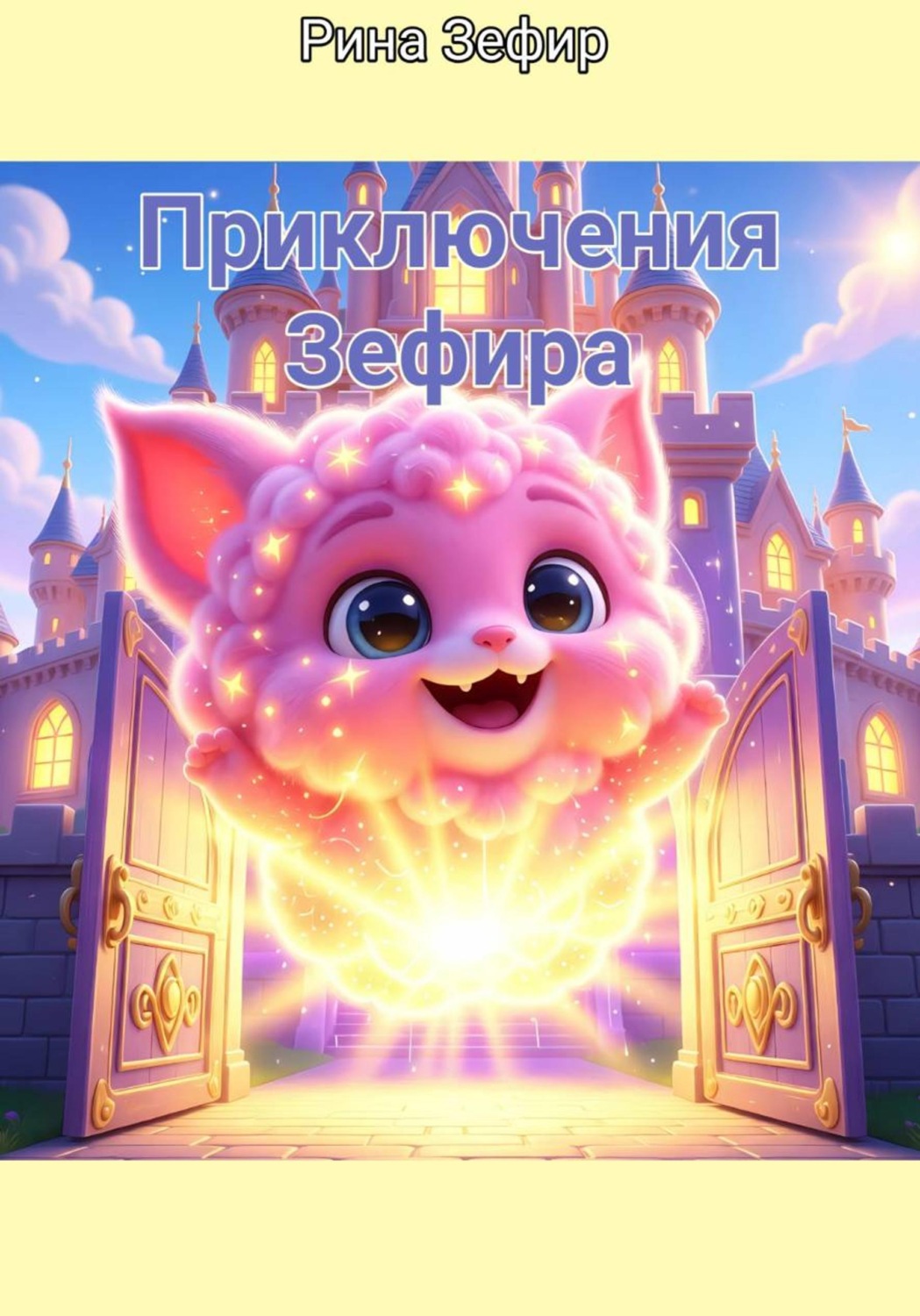 Обложка книги «Приключения Зефира»