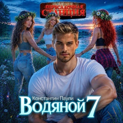 Обложка книги «Водяной 7»