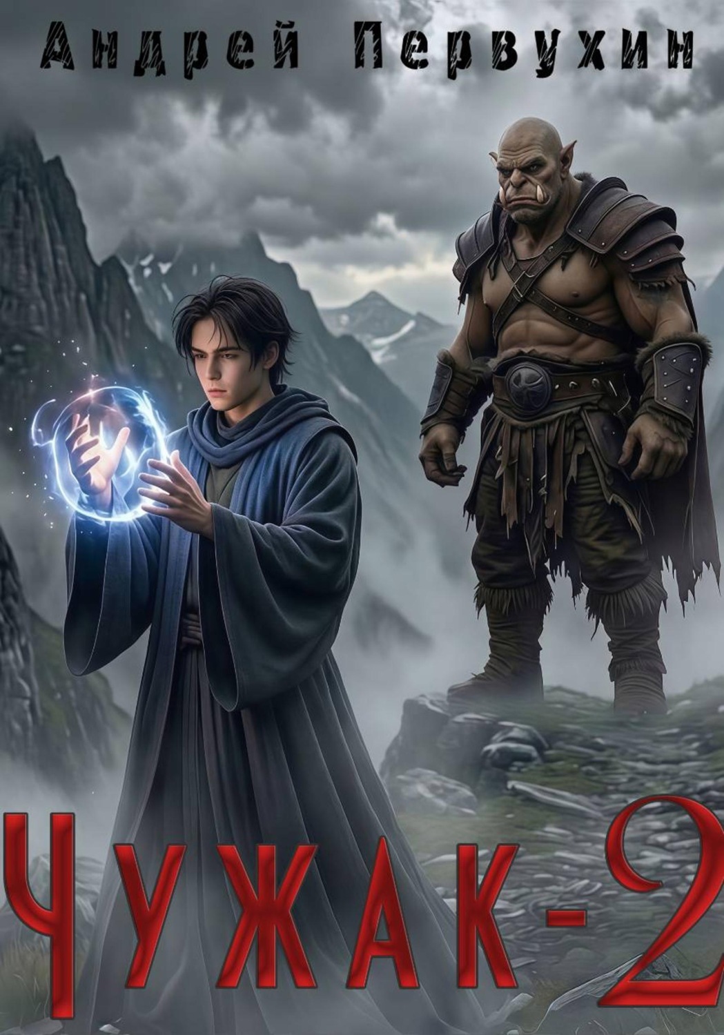 Обложка книги «Чужак. Книга вторая»