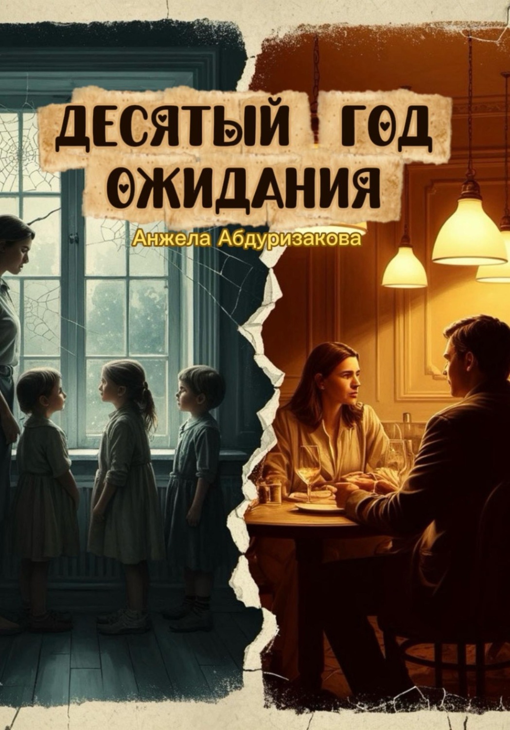 Обложка книги «Десятый год ожидания»