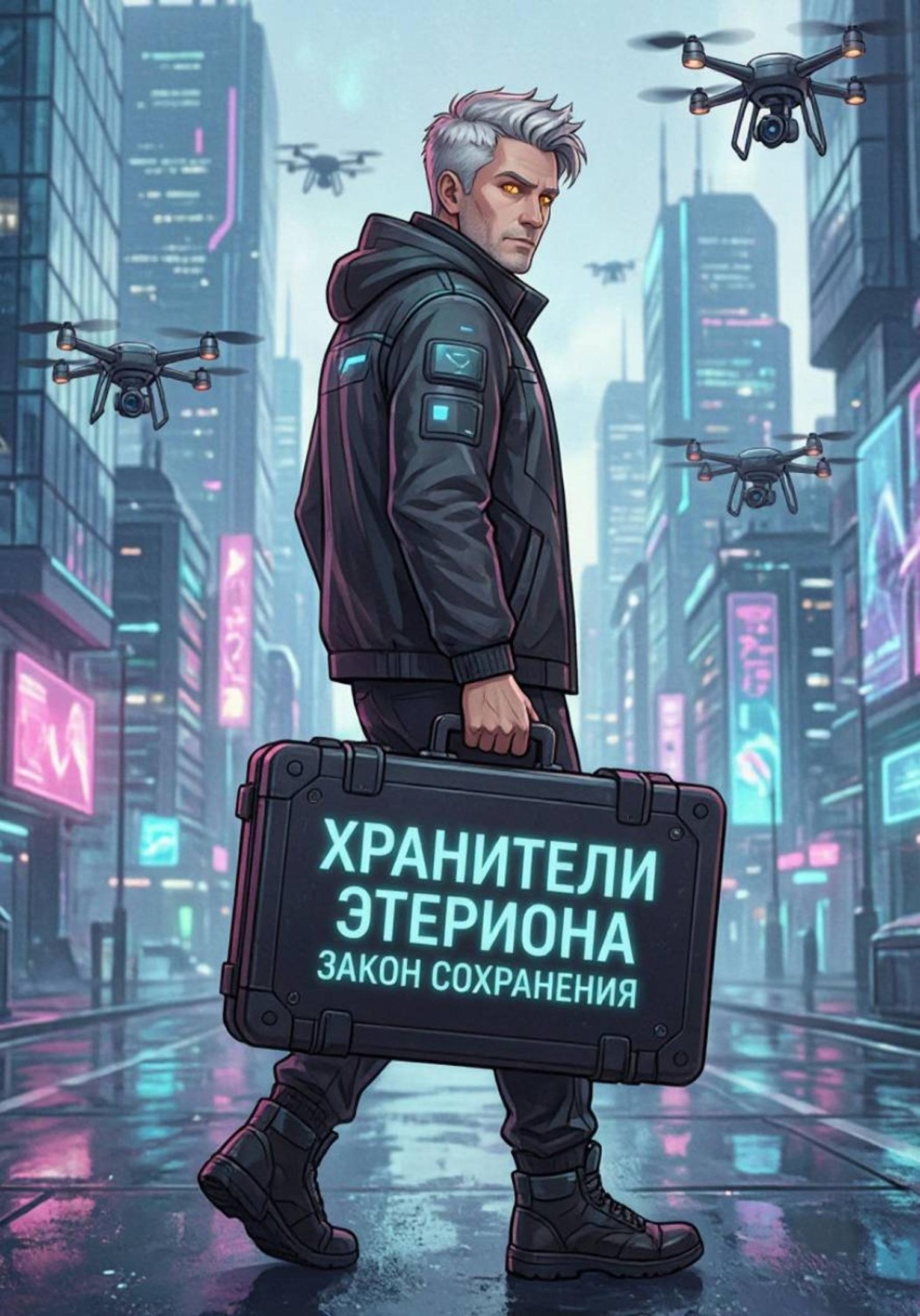 Обложка книги «Хранители Этериона: Закон сохранения»