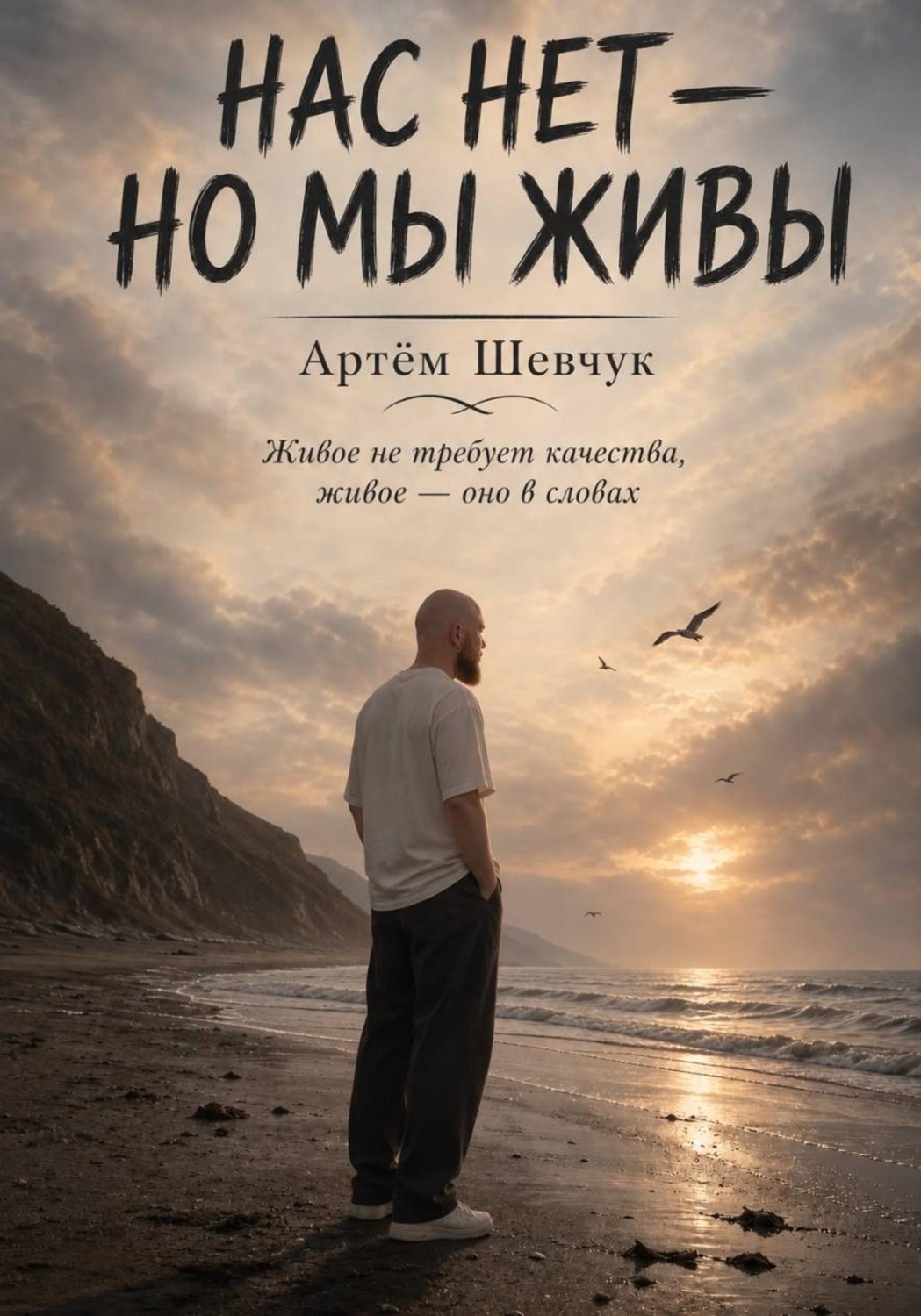 Обложка книги «Нас нет-но мы живы»