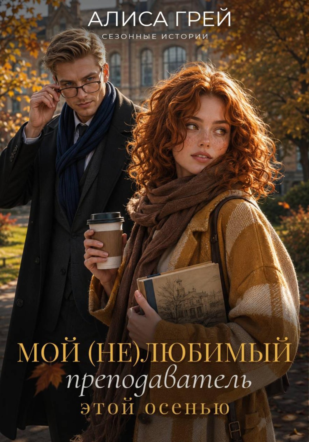 Обложка книги «Мой (не)любимый преподаватель этой осенью»