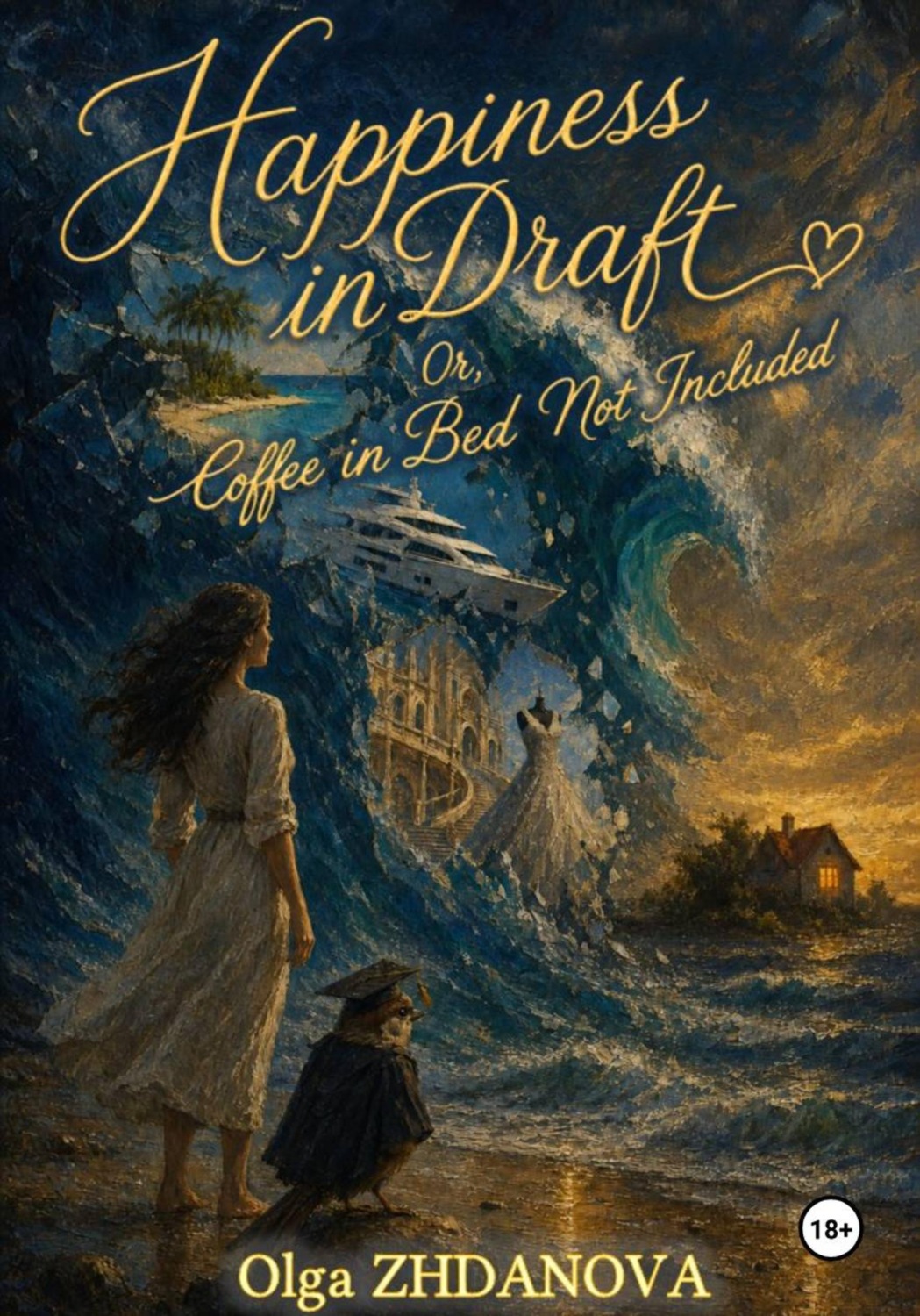 Обложка книги «Happiness in Draft, or Coffee in Bed Not included»