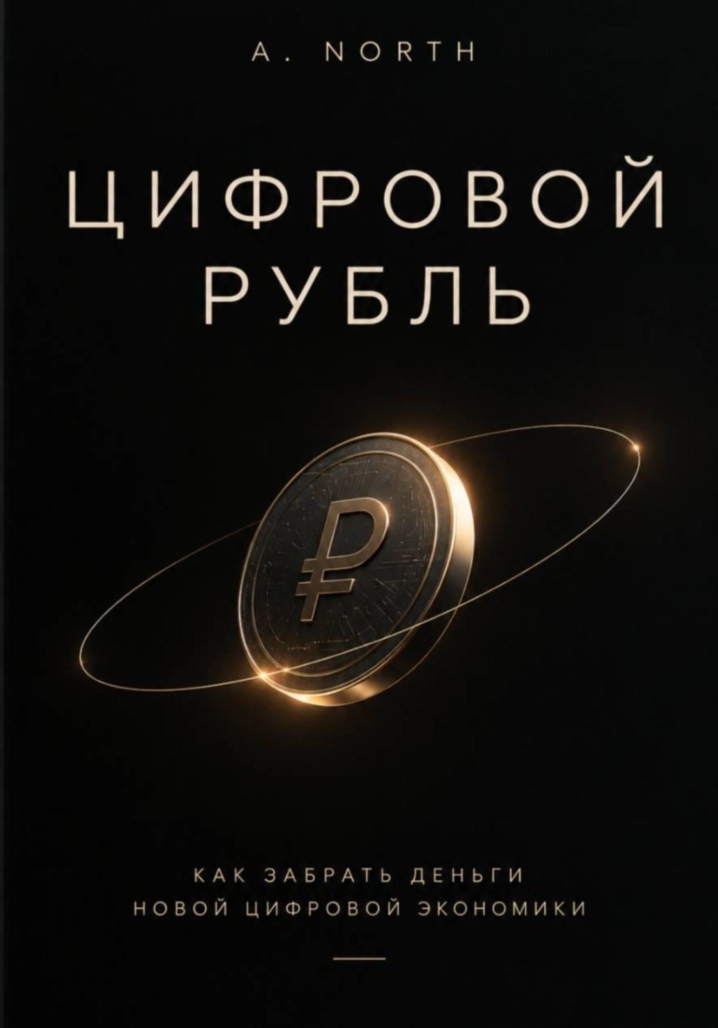 Обложка книги «Цифровой рубль»