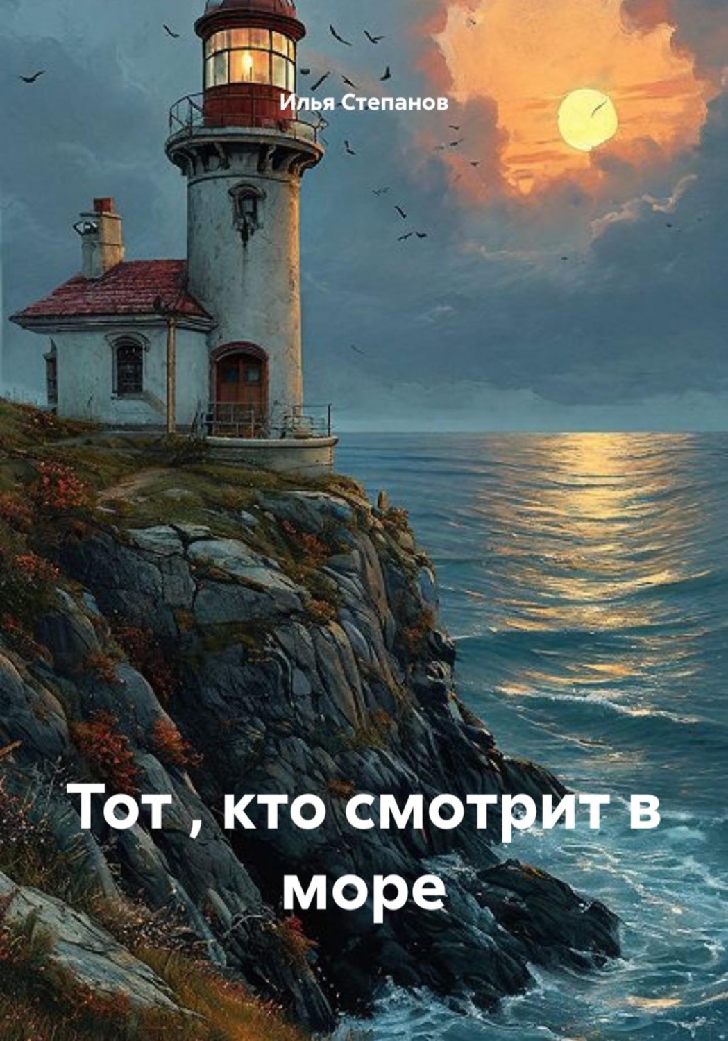Обложка книги «Тот , кто смотрит в море»