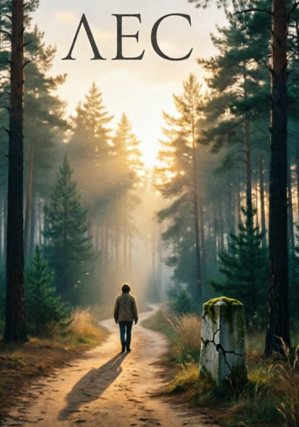 Обложка книги «Лес»