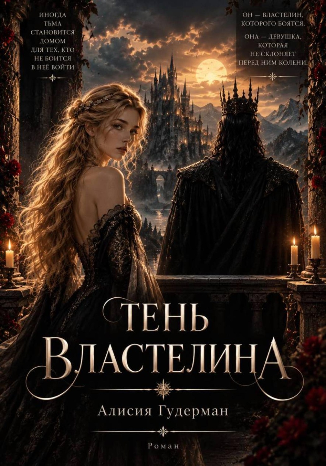 Обложка книги «Тень Властелина»