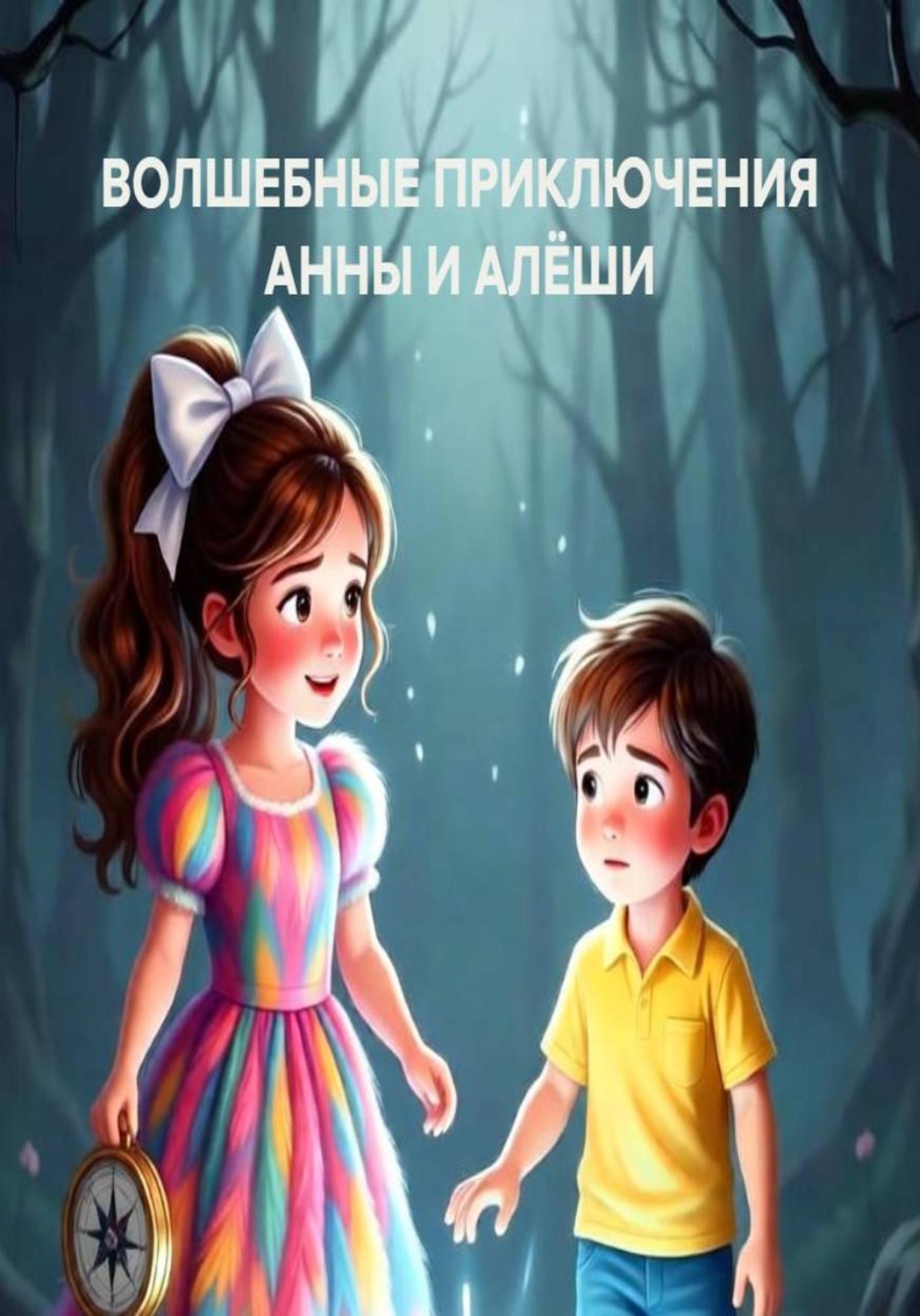 Обложка книги «ВОЛШЕБНЫЕ ПРИКЛЮЧЕНИЯ АННЫ И АЛЁШИ»