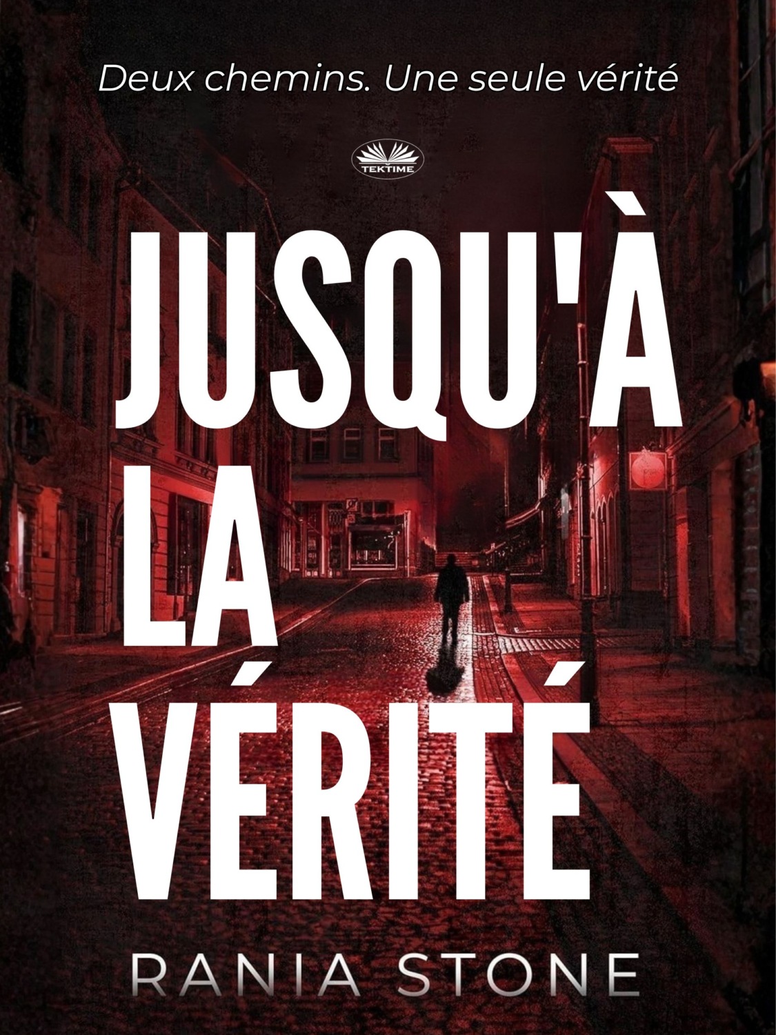 Обложка книги «Jusqu’à La Vérité»