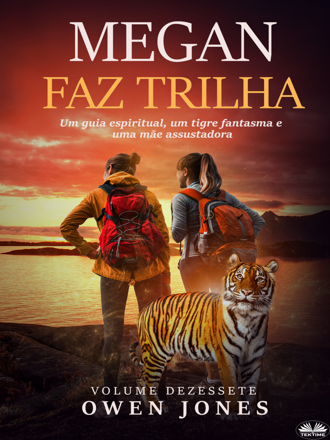 Обложка книги «Megan Faz Trilha»