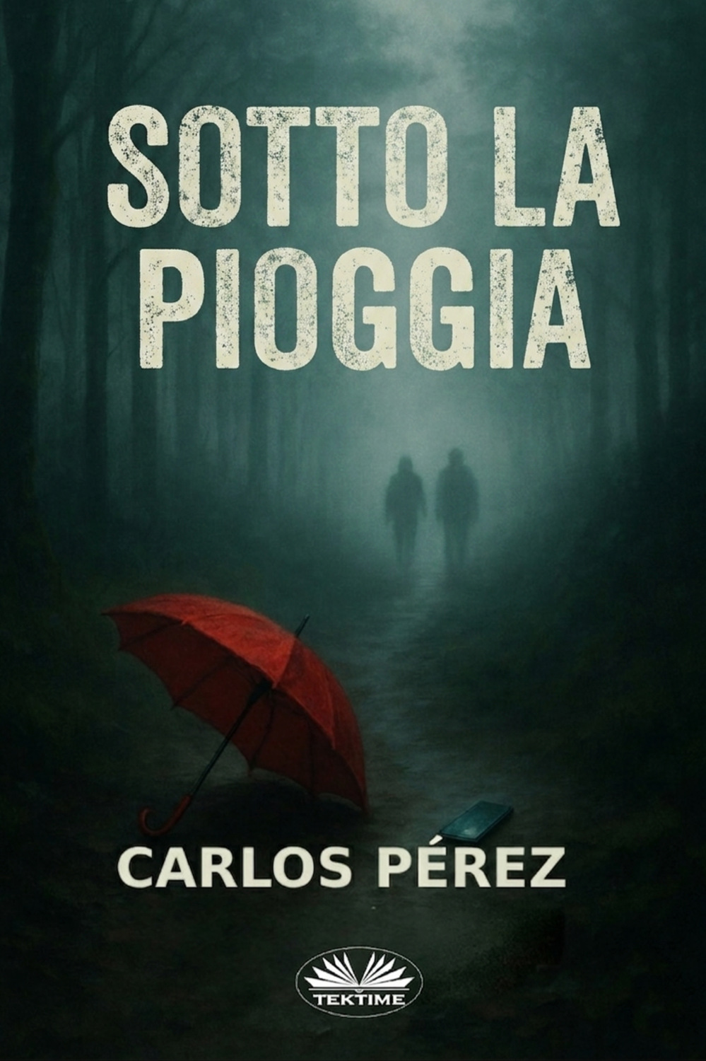 Обложка книги «Sotto La Pioggia»