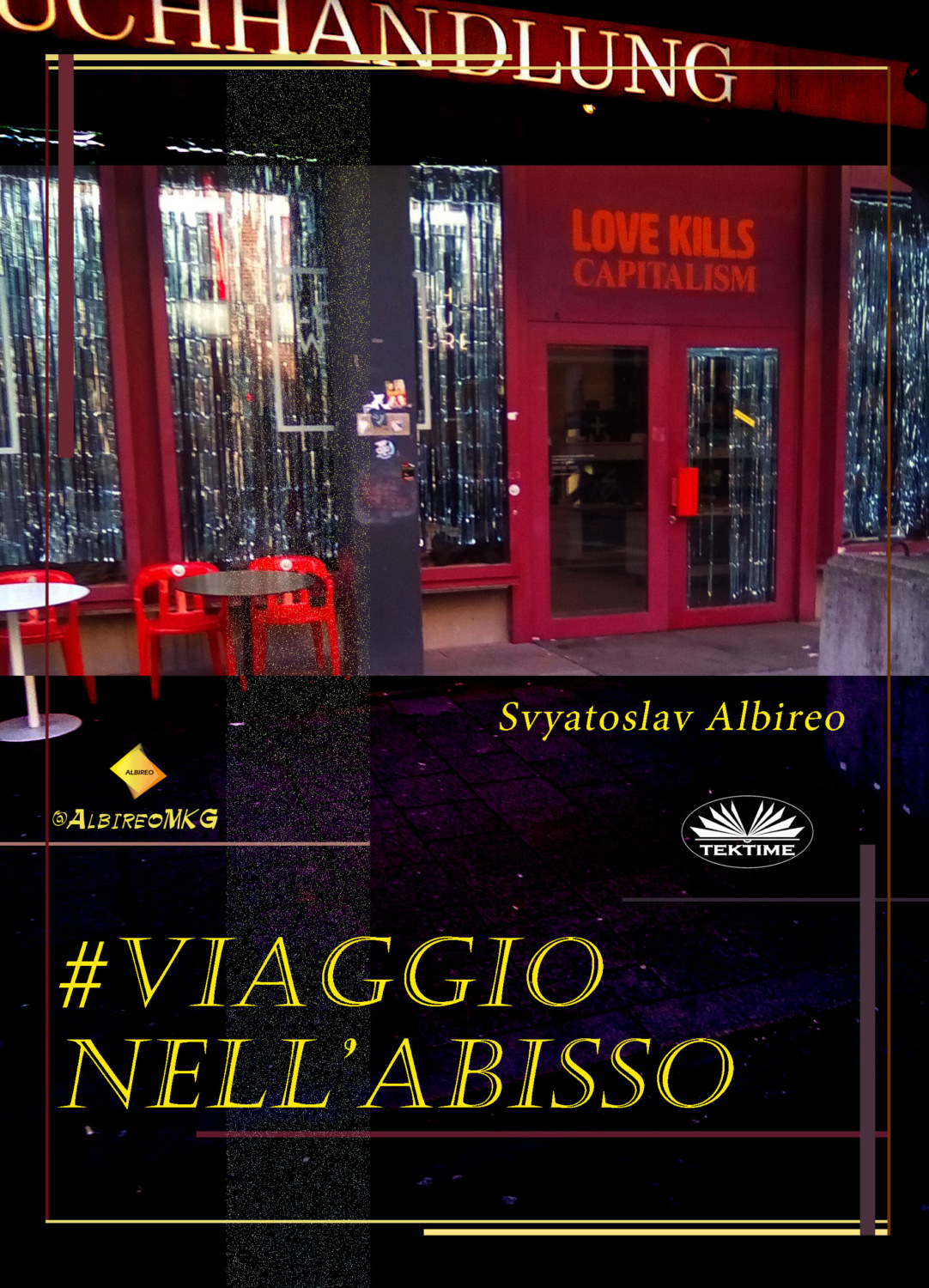 Обложка книги «Viaggio Nell'Abisso»