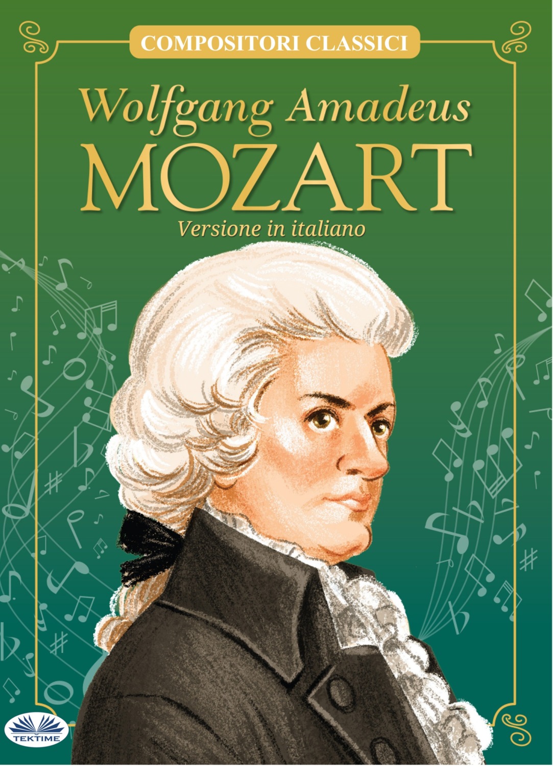 Обложка книги «Wolfgang Amadeus Mozart»
