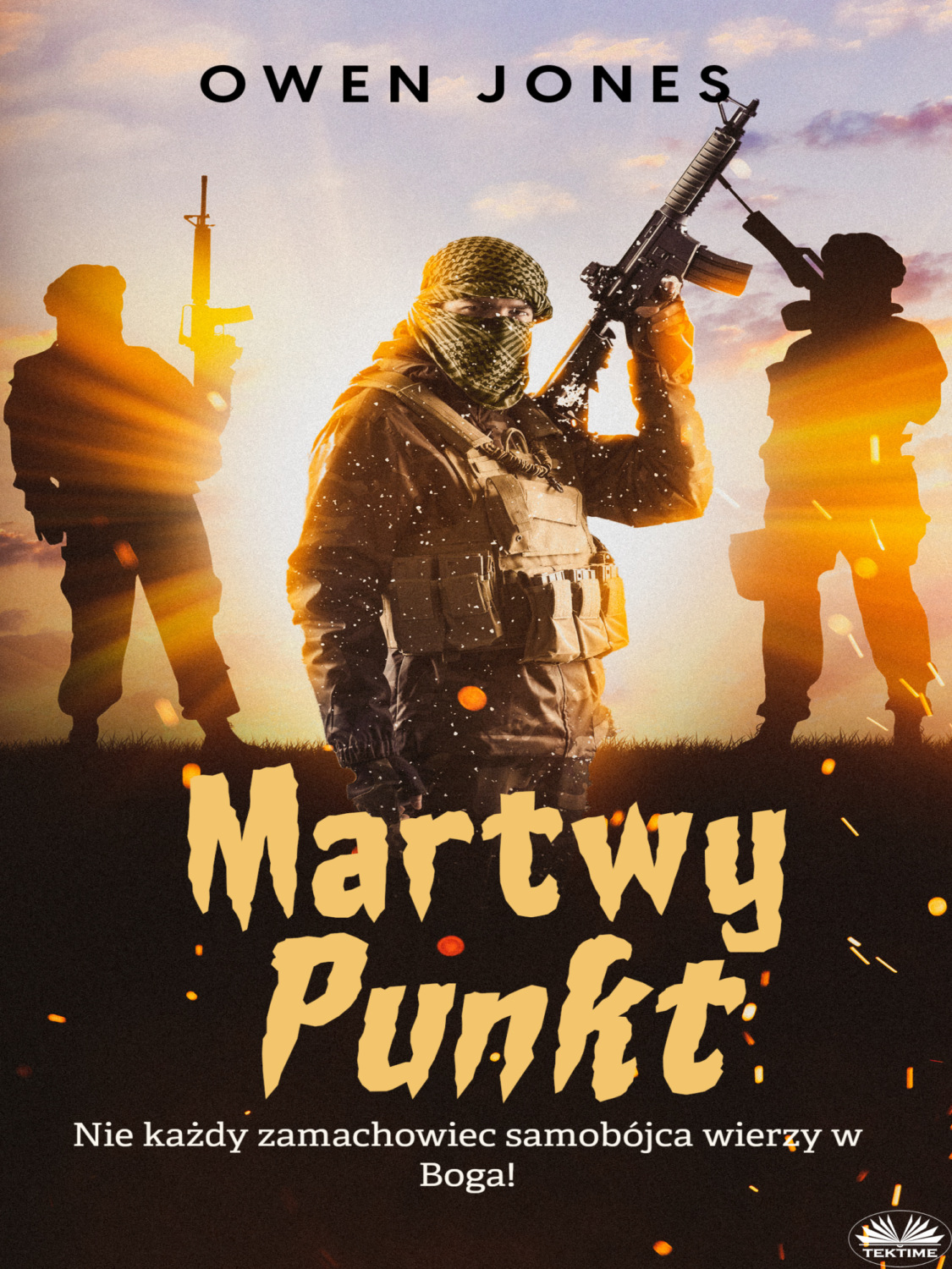 Обложка книги «Martwy Punkt»