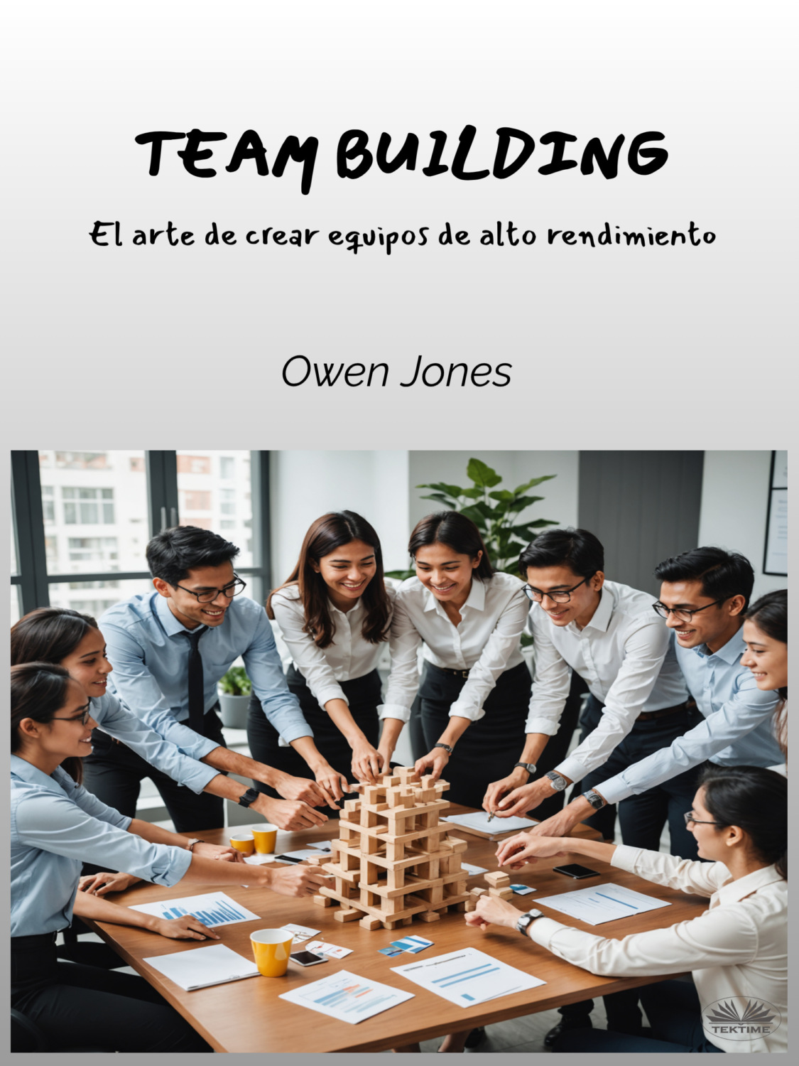 Обложка книги «Team Building»
