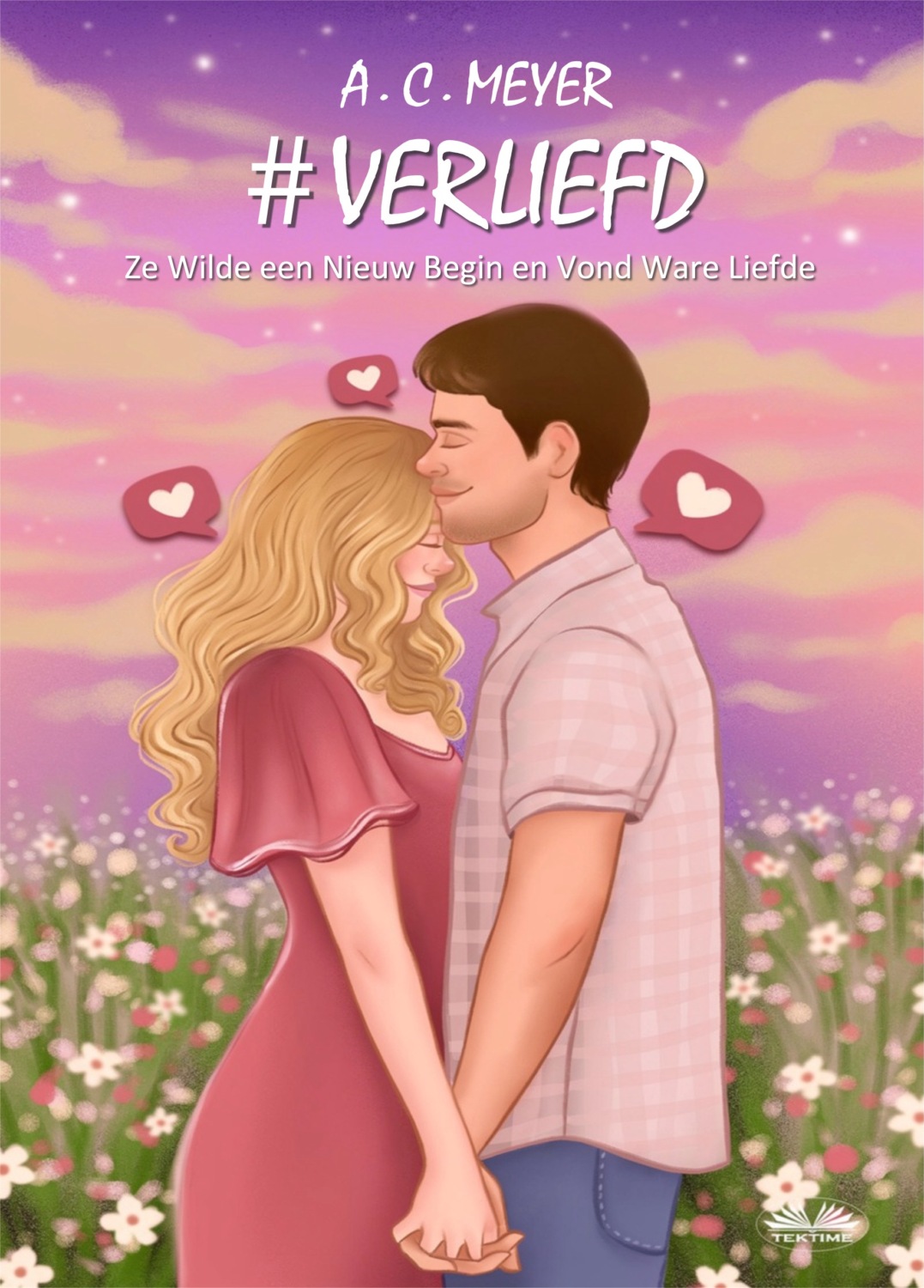 Обложка книги «#Verliefd»