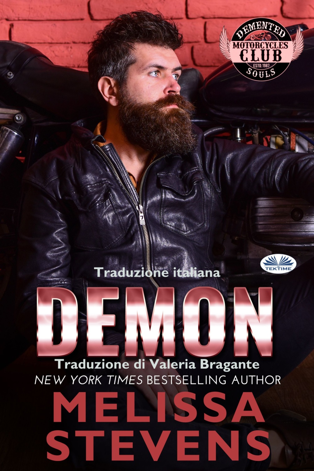 Обложка книги «Demon»