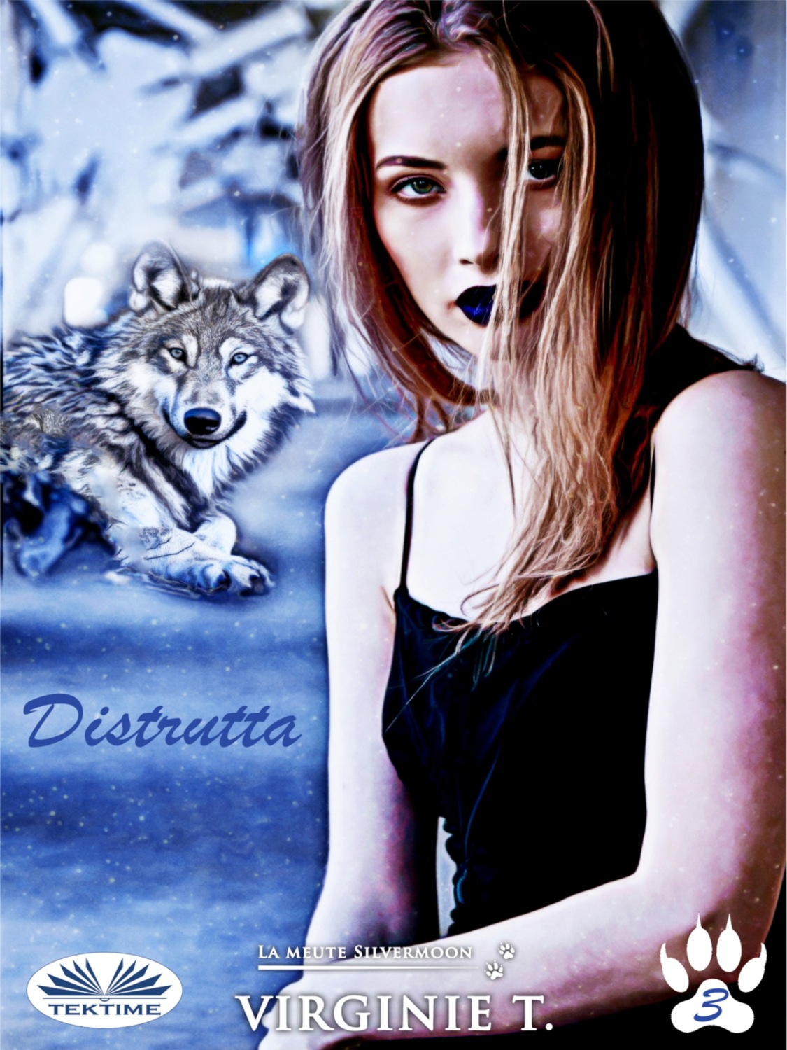 Обложка книги «Distrutta»