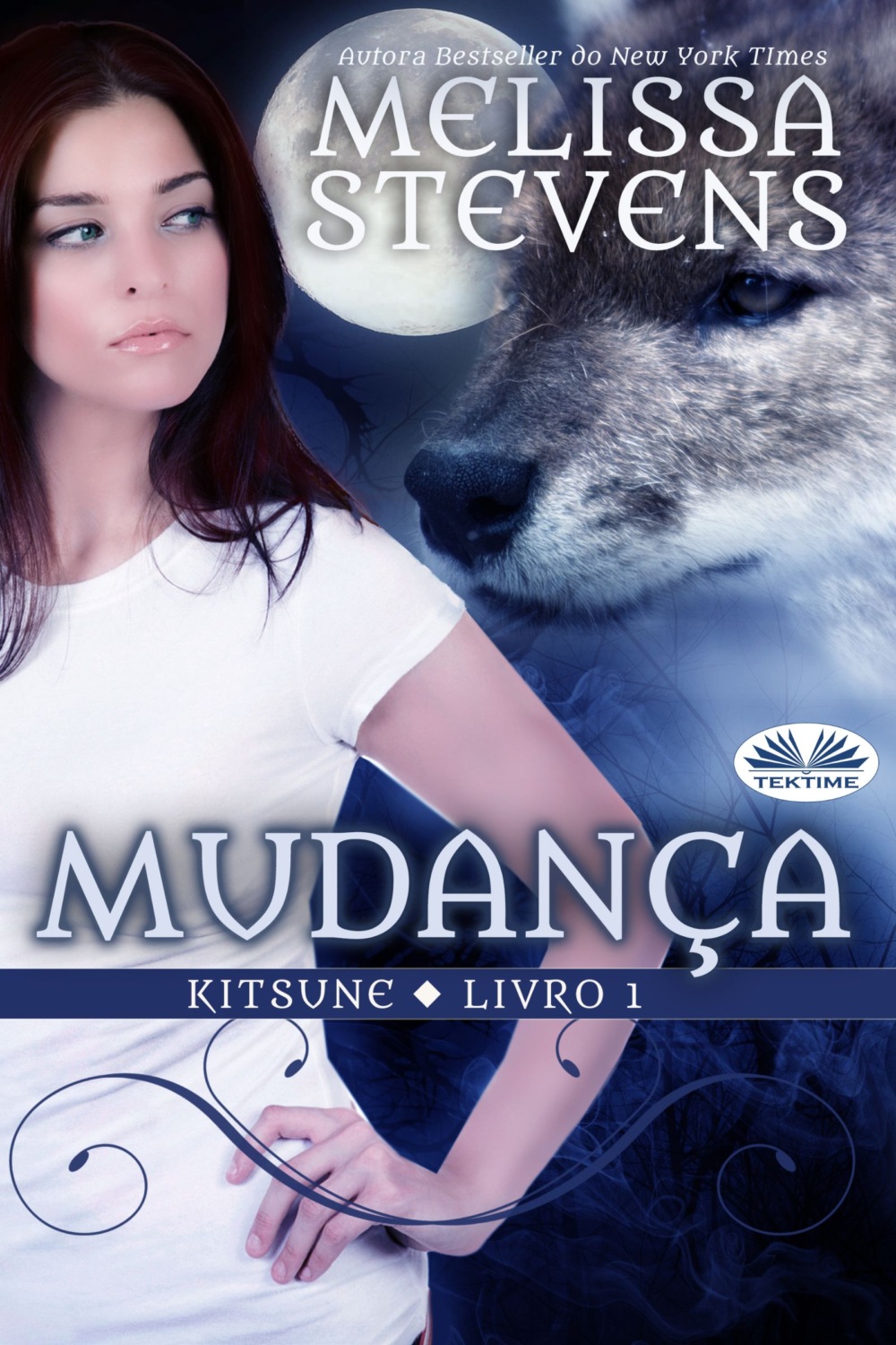 Обложка книги «Mudança»